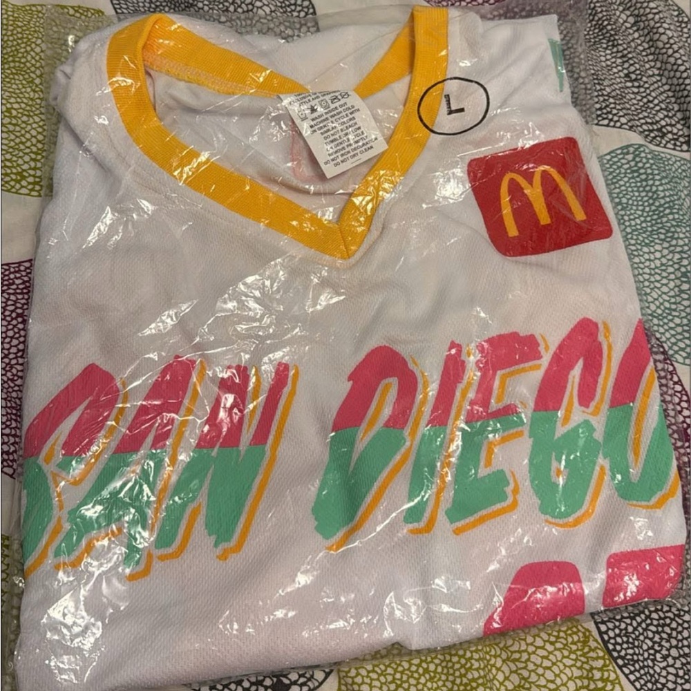 San Diego padres manny machado basketball jersey